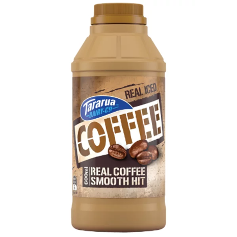 Tararua Real Iced Coffee 600ml