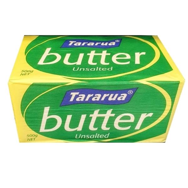 Tararua Unsalted Butter 500g