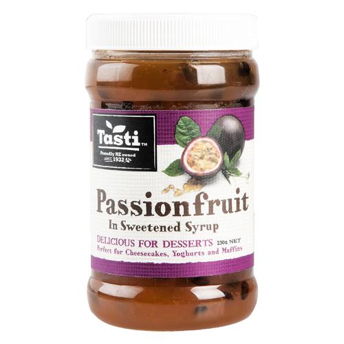 Tasti Passionfruit in Syrup 230g