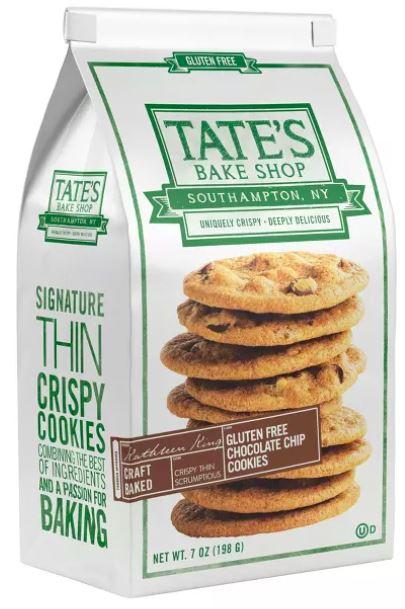 Tate's Bake Shop Gluten Free Chocolate Chip Cookies 7oz