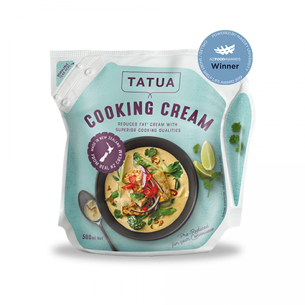 Tatua Cooking Cream 500ml Pouch
