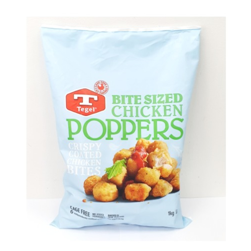 Tegel Chicken Poppers 1kg