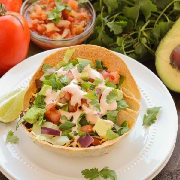 Dinner T Tex-Mex Dorito Taco Salad 4-6 Serve