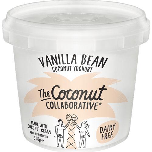 Coconut Yoghurt Vanilla Bean Dairy Free 300g