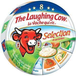 The Laughing Cow Selection Cheese Spread 8pk 128g