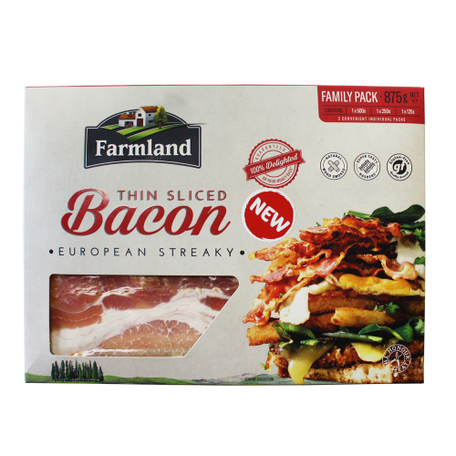 Streaky Bacon Family Pack 875g