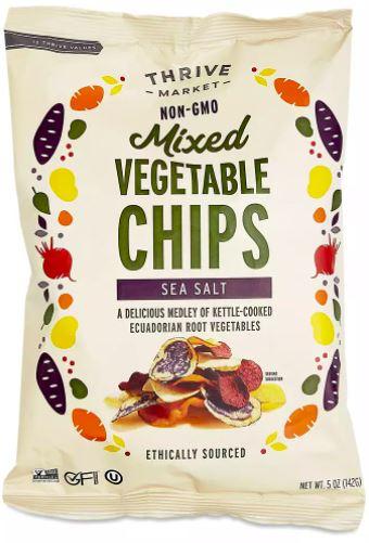 Thrive Market Mixed Vegetable Chips, 5 oz