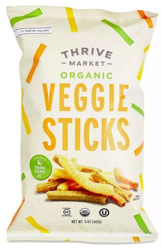 Thrive Market Organic Veggie Sticks, 5 oz