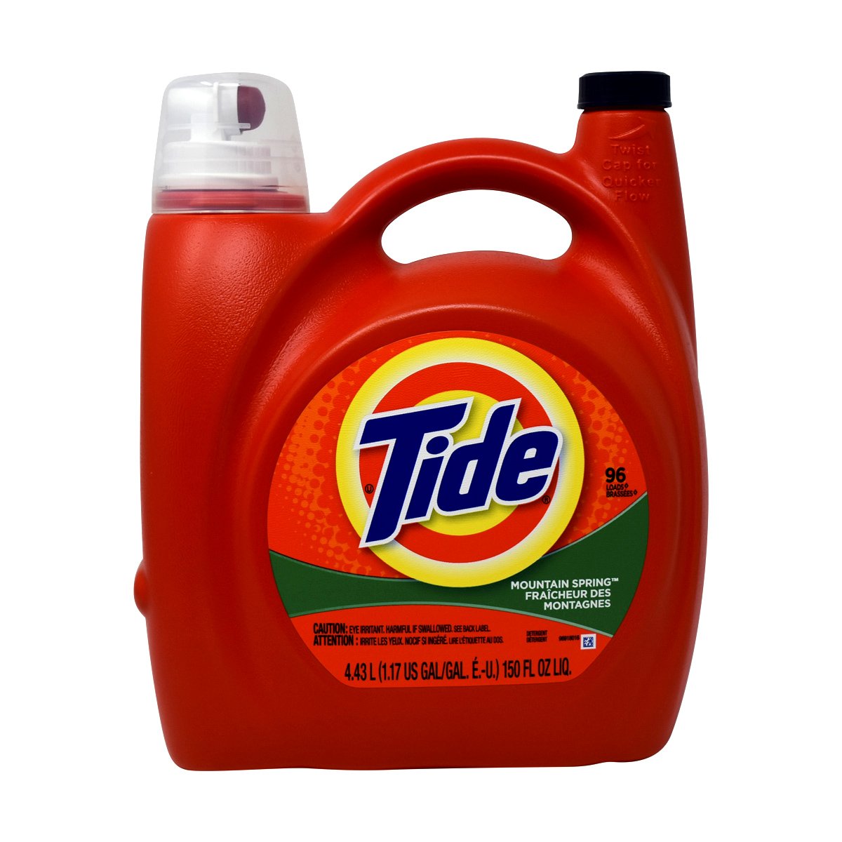 Tide Mountain Spring Laundry Detergent