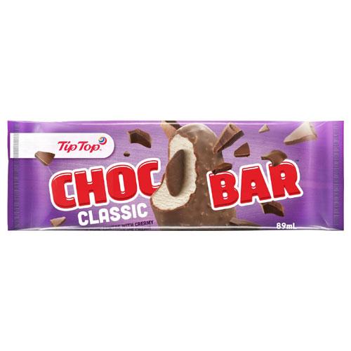 Tip Top Choc Bar Ice Block 90ml