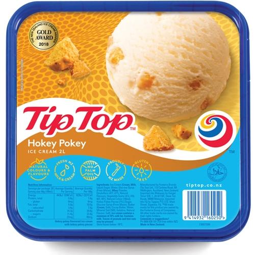 Tip Top Ice Cream Hokey Pokey 2L