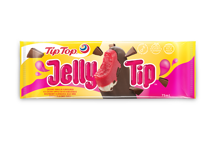 Tip Top Ice Cream Jelly Tip 6pk 530ml