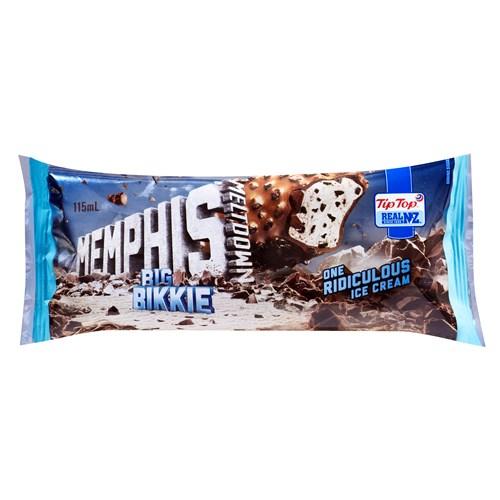 Tip Top Memphis Meltdown Ice Cream Big Bikkie 115ml