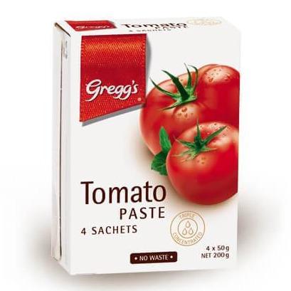 Greggs Tomato Paste 4pk 200g