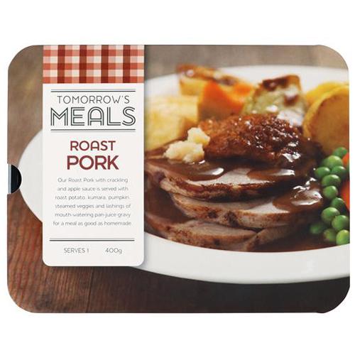 TM Regular Meal Roast Pork 400g