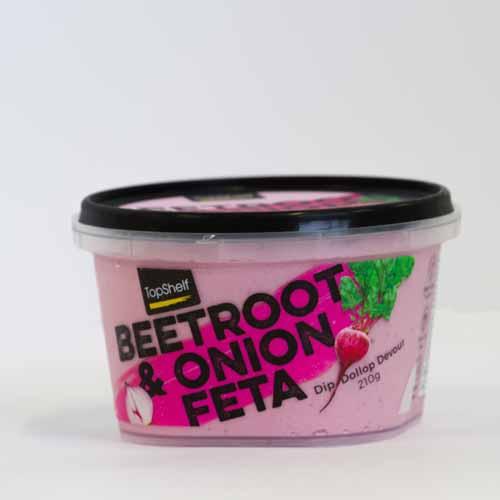 TopShelf Beetroot Onion Feta 210g