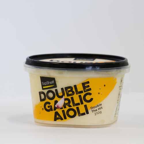 TopShelf Double Garlic Aioli 210g