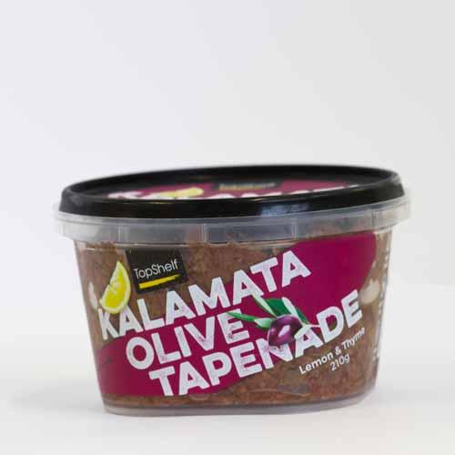 TopShelf Kalamata Tapenade 210g