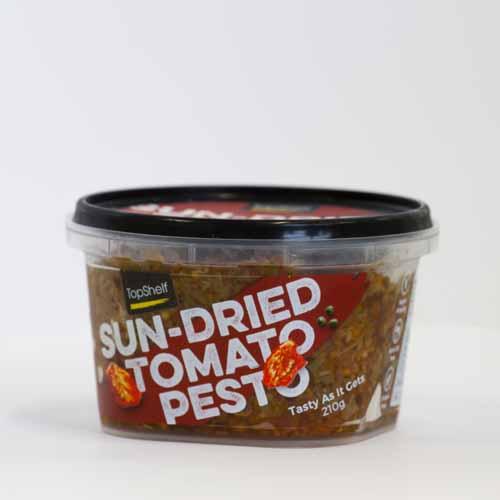 TopShelf Sundried Tomato Pesto 210g