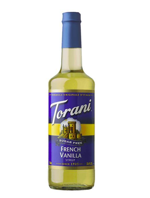 Torani Sugar Free French Vanilla Syrup