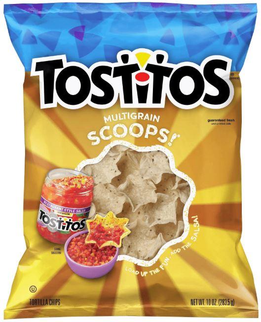 Tostitos Multigrain Scoops! 10 oz