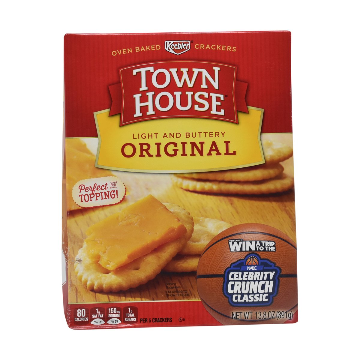 Keebler Town House Original Crackers