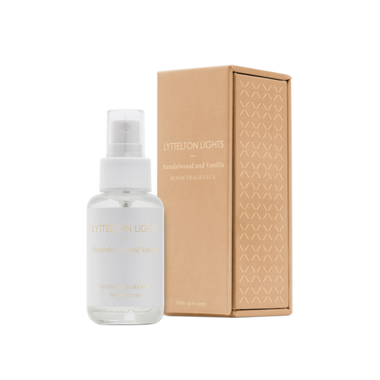 Lyttelton Lights Room Fragrance - Sandalwood and Vanilla