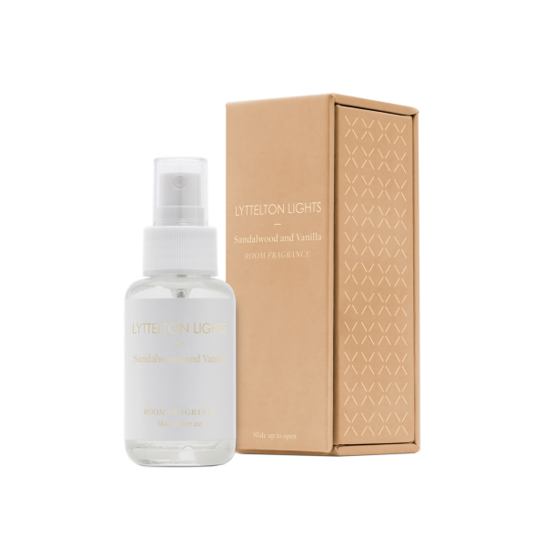 Lyttelton Lights Room Fragrance - Sandalwood and Vanilla