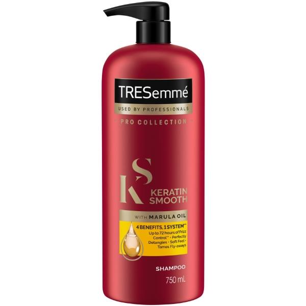 Tresemme Shampoo Keratin Smooth 4in1 750ml