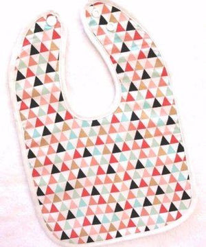 Elephant Ollie Small Binding Bib ea