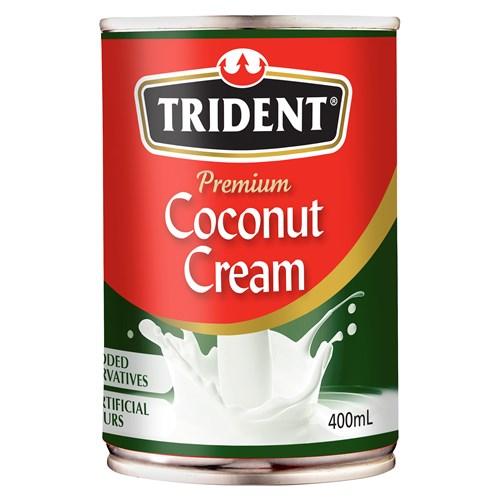 Trident Premium Coconut Cream 400ml