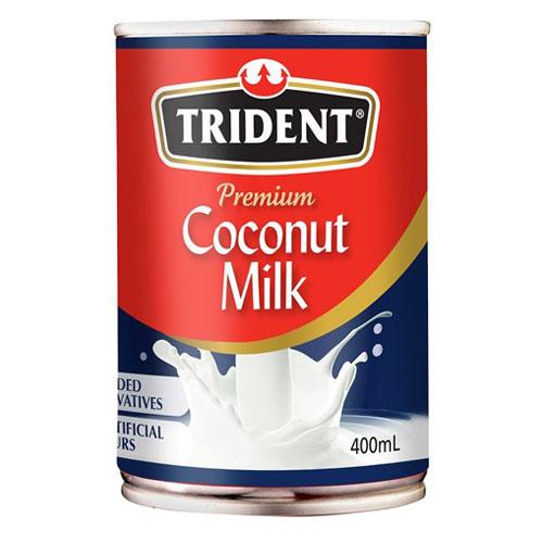 Trident Premium Coconut Milk 400ml