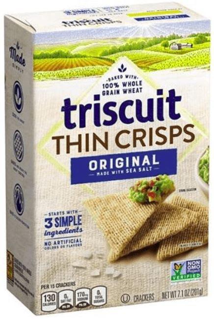 Nabisco Original Triscuit Thin Crisps 7.1oz