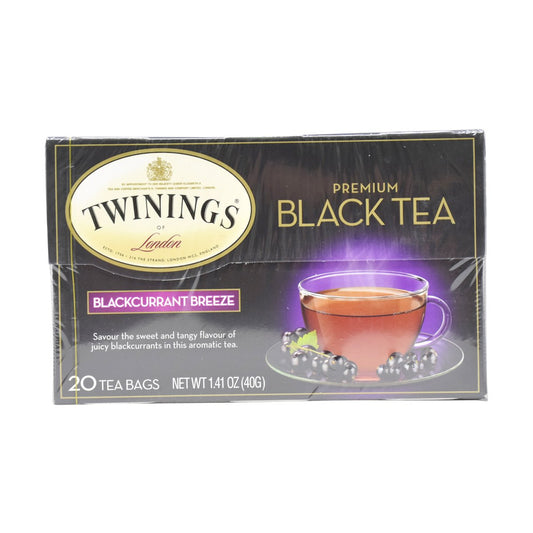 Twinings Blackcurrent Breeze Premium Black Tea