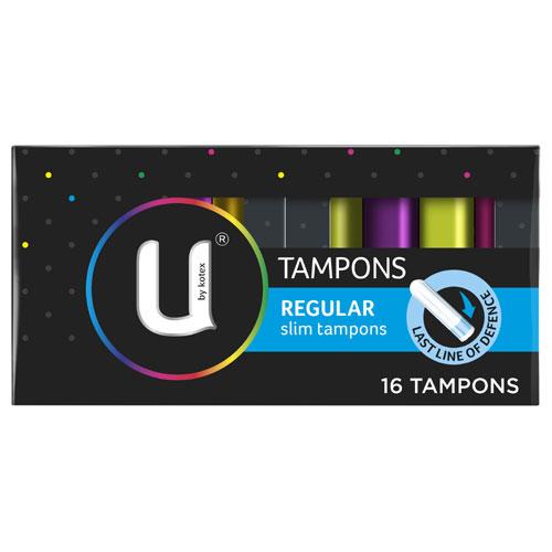 UByKotex Tampons Regular 16pk