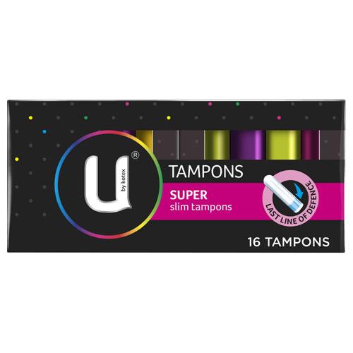 UByKotex Tampons Super 16pk