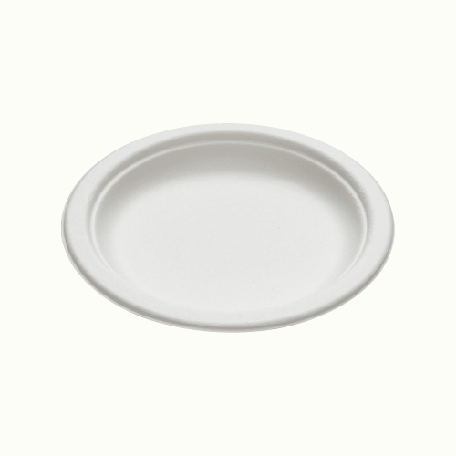 BioChoice Round Plate 23cm / 50pk