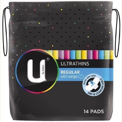 UByKotex Ultrathins Regular with wings