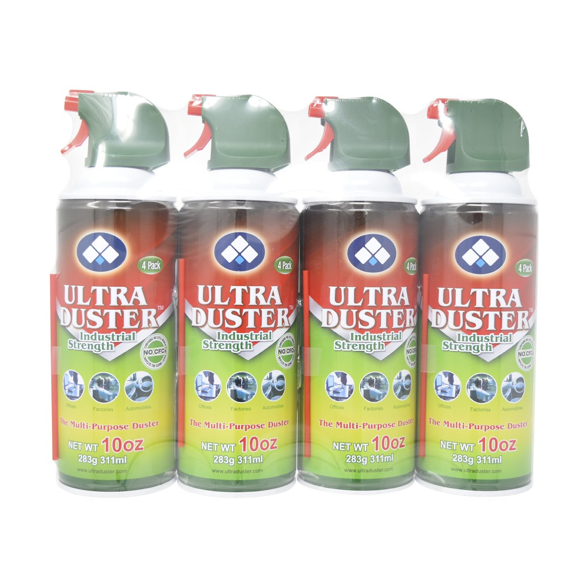 Ultra Duster Industrial Strength Canned Air