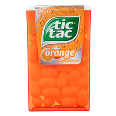 Tic Tac Orange Mints 24g