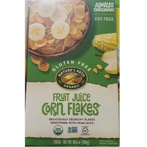 Nature's Path Cornflakes GF Fruit Juice Sweetened 300g