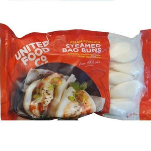 United Food Co Steamed Bao Bun Frozen /15