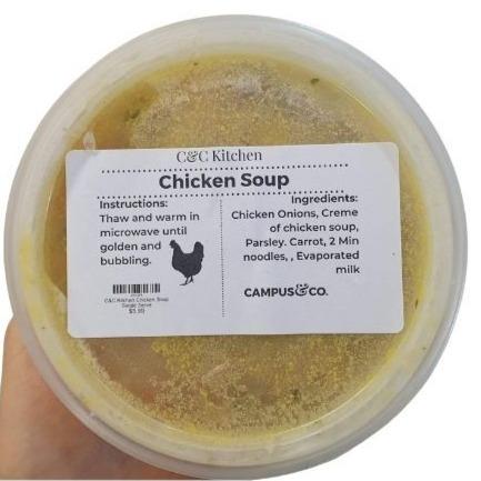 C&C Kitchen Chicken Soup Single Serve