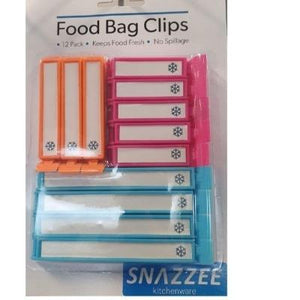 Sanzzee Bag Clips Set Of 12