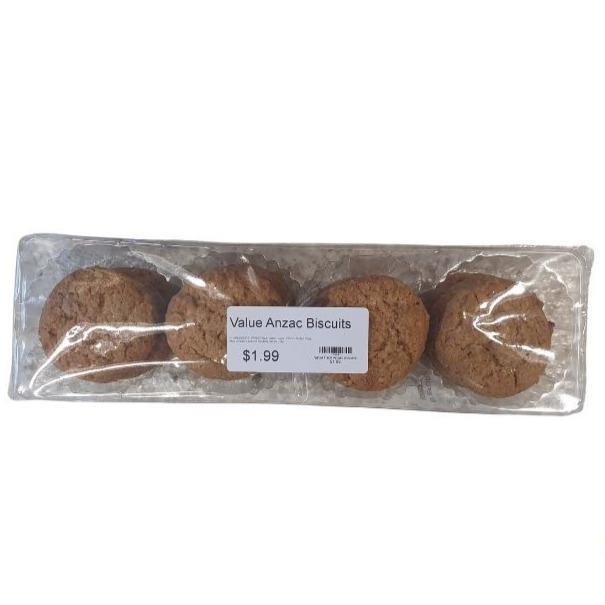 Value Pack Anzac Biscuits 180g