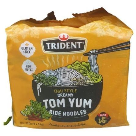 Trident Tom Yum Flavour Rice Noodles 4pk 220g