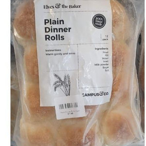 Plain Dinner Rolls 12pk