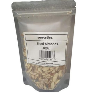 C&C Almonds Sliced 100g