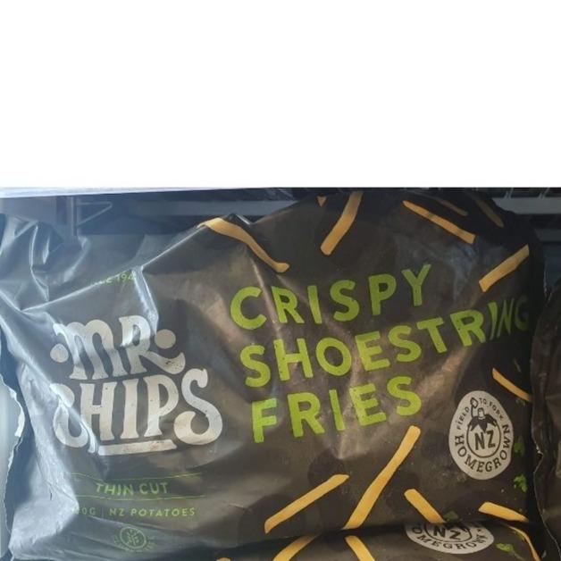 Mr Chips Crispy Shoestring 7mm Fries 900g