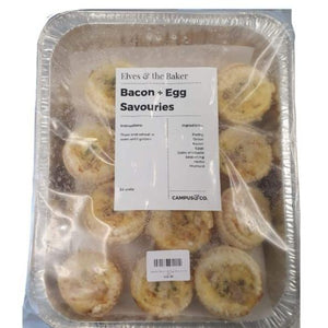 Baker's Bacon & Egg Savouries 24pc